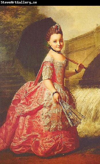 unknow artist Duchess Sophia Frederica of Mecklenburg-Schwerin